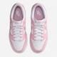 Подростковые кеды для девочки Nike Dunk Low FB9109-125 38 Soft Pink (198484331397) - изображение 4