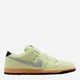 Мужские кеды низкие Nike SB Dunk Low HQ1626-300 41 (8US) 26 см Салатовые (198481710089) - изображение 3
