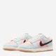 Женские кеды низкие Nike Dunk Low HJ7341-474 38 (7US) 24 см Комбинированные (197599168621) - изображение 2