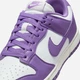 Женские кеды низкие Nike Dunk Low Next Nature DD1873-108 37.5 (6.5US) 23.5 см Фиолетовые (197598561188) - изображение 8