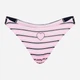 Набор трусиков танга женских хлопковых Victoria's Secret 291938704 XS 3 шт Серый/Розовый (1162844728) - изображение 10