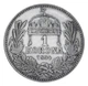 Монета Австрийско-Венгерская империя 1 крона 1894 Серебро F-VF - изображение 1