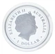 Монета Австралія 1 долар 2007 Срібло VF-AU Аделаїда (Ag 999, унція, 31,1 грам) - зображення 3