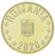 Монета Румыния 1 бан 2020 UNC - изображение 2