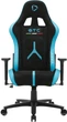 Fotel gamingowy ONEX STC Alcantara L Series, Air Suede / PVC Black / Blue (ONEX-STC-A-L-BB) - obraz 1