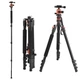 Statyw fotograficzny DNA PS1 PRO 170 cm tripod z głowicą 360° uchwytem na telefon udźwig 8 kg (5908249826953) - obraz 2