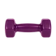 Гантелі чавунні вінілові HEX Rebel Active 2x2.5 кг (5901890136396) - зображення 4