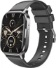 Смарт-годинник XO J10 AMOLED Black (6920680856251) - зображення 1
