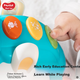 Игрушка-качалка HUILE TOYS для малышей от 1 до 3 лет, музыкальный спрей для развития слуха, материал ABS, подарок на день рождения или первый день рождения. - изображение 6