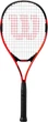 Rakieta do tenisa ziemnego Wilson Pro Staff Precision Junior 26 4" WR133610H z pokrowcem Czerwona (97512692366) - obraz 1