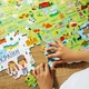 300267 Пазл «Карта України» 100 елементів - зображення 8