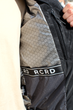Чоловічий зимовий пуховик Riccardo П1Т Denim чорний L з біопухом та підкладкою Omni-Heat - зображення 5