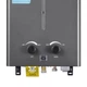 Колонка газовая дымоходная Thermo Alliance JSD20-10CR BLACK 10 л - изображение 8