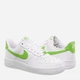 Жіночі кеди шкіряні низькі Nike Air Force 1 Low DD8959-112 38 (7US) 24 см White (196604366298) - зображення 4