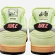 Мужские кеды низкие Nike SB Dunk Low HQ1626-300 45.5 (11.5US) 29.5 см Салатовые (198481719365) - изображение 9