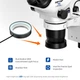 Мікроскоп тринокулярний SOPTOP SZN-71Pro Max, Білий - 767726 - зображення 6