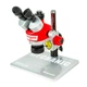 Микроскоп Mechanic R75T-B11, Красный - 771776 - изображение 1