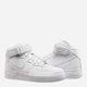Чоловічі кеди шкіряні високі Nike Air Force 1 '07 Mid CW2289-111 47.5 (13US) 31 см Білі (194500875548) - зображення 2