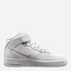 Чоловічі кеди шкіряні високі Nike Air Force 1 '07 Mid CW2289-111 47.5 (13US) 31 см Білі (194500875548) - зображення 3