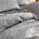 Комплект постільної білизни Love You Євро 200х220 см Silver Tencel (ly62052) - зображення 5