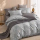 Комплект постільної білизни Love You Євро 200х220 см Silver Tencel (ly62052) - зображення 6