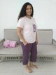 Пижама женская с капри + карманы, батал, Nicoletta 3XL - изображение 3