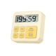 Електричний таймер HOCO HX43 Electronic timer Жовтий - изображение 3