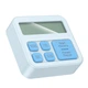 Електричний таймер HOCO HX43 Electronic timer Синій - изображение 3