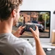 Бездротовий ігровий контролер HOCO GA2 Unicorn multi-function wireless game controller black - изображение 5