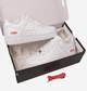 Чоловічі кеди шкіряні низькі Nike Air Force 1 Low Supreme CU9225-100 40.5 (7.5US) 25.5 см Білі (194274091229) - зображення 7