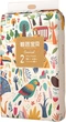Підгузки Bibabaobei Jungle Fantasy S (4-8 кг), 58 шт - зображення 1