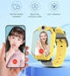 Дитячий смарт годинник Lemfo C86 з поворотним корпусом 360°, 4G SIM картою, прослушкою, GPS трекером та HD камерою Годинник з підвіскою на шию Чорний - зображення 7