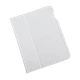 Чохол Quer натуральна шкіра для iPad 3 White (KOM0450) - зображення 2