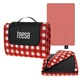 Коврик для пикника Teesa TSA8904-1 200x300 см с изоляцией Red (5901890104593) - изображение 5