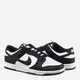 Мужские кеды кожаные низкие Nike Dunk Low Retro DD1391-100 45.5 (11.5US) 29.5 см Черно-белые (194502876093) - изображение 4