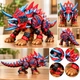 Динозавр игрушечный Dinofroz T-Rex Gladiator коллекционная фигурка саблузкого тигра, боевой зверь с шипами, фантастист - зображення 3