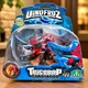 Динозавр игрушечный Dinofroz T-Rex Gladiator коллекционная фигурка саблузкого тигра, боевой зверь с шипами, фантастист - зображення 4