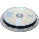 Диски Maxell BD-R Blu-Ray, записываемые оптические диски, чистые оптические диски, скорость 4x, 25 ГБ, упаковка из 10 штук в картридже - изображение 2