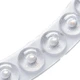 Светодиодный модульный светильник Jinggong LED Lamp Core Retrofit для потолочного освещения, круглый источник света, не требует сверления, магнитное крепление, мощность 72 Вт, трехцветная регулировка яркости. - изображение 1