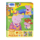 Магнітний пазл Dayanxiaowa Peppa Pig, розвиваюча іграшка для дітей віком 3-6 років, магнітна гра-головоломка, подарунок на день народження для хлопчиків та дівчаток віком від 2 років - зображення 4