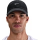 Спортивная кепка NIKE унисекс, U CB DENIM 24, спортивный аксессуар HF0383-010, черно-серая, размер S/M - изображение 1