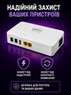 Безперебійник для Wi-Fi роутера, ONU та модема WGP Mini DC UPS 8800 mAh 5/9/12 В Білий - зображення 3