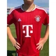 Футбольная форма детская Бавария (Bayern Munich) 2026-2027 домашняя красно-белая 145-155 см F0636 - изображение 4