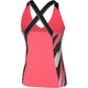 Майка для тенниса женская Mizuno PRINTED TANK кораллово-бело-черная M 62GA2201-63 - изображение 2