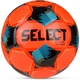 Футзальный мяч Select FUTSAL ATTACK DB (FIFA BASIC) V26 оранжево-голубо-золотой Размер 4 107347-010 - изображение 1