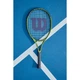 Ракетка для тенісу дитяча Wilson BLADE FEEL COMP JR 26 зелено-чорна WR125210 - зображення 3