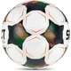 Футзальный мяч Select FUTSAL PLANET (FIFA BASIC) V26 бело-оранжево-темно-зеленый Размер 4 103347-005 - изображение 3