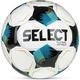 Футзальный мяч Select FUTSAL ATTACK DB (FIFA BASIC) V26 бело-голубо-золотой Размер 4 107347-009 - изображение 1