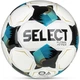 Футзальный мяч Select FUTSAL ATTACK DB (FIFA BASIC) V26 бело-голубо-золотой Размер 4 107347-009 - изображение 2