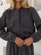 Жіночий кашеміровий костюм AMSTERWARM (бомбер+брюки) Larionoff 42 Сірий lar3964 (lar3964000010) - изображение 6